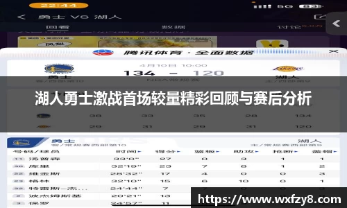 湖人勇士激战首场较量精彩回顾与赛后分析